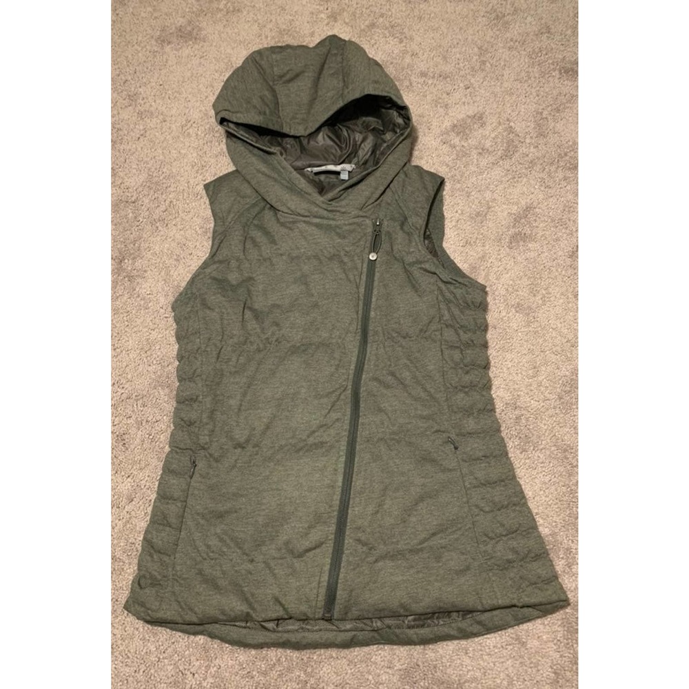 Athleta Valencia Puffer Feather Dry Vest